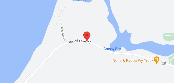map of N/A ROUND LAKE RD